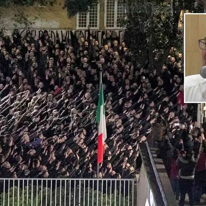 Fascisti in via Acca Larentia a Roma, Nocito (Unical): «In Germania non sarebbe possibile»
