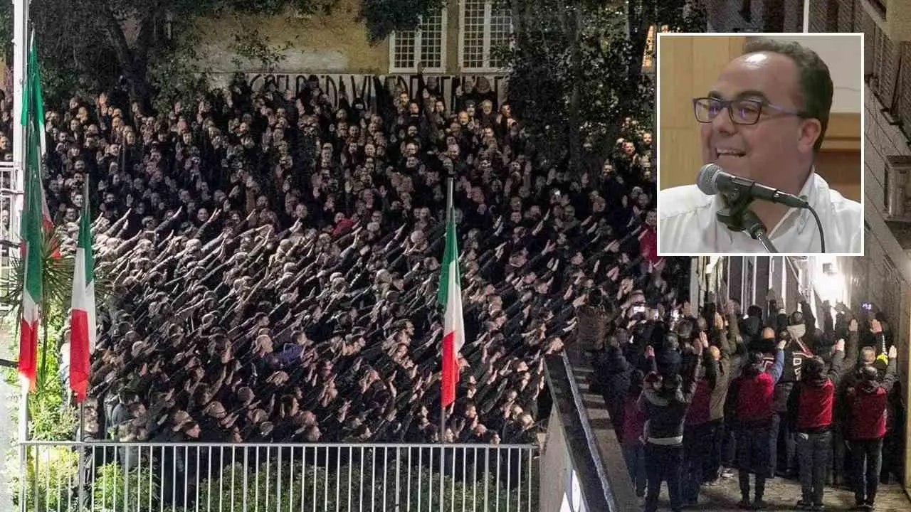 Fascisti in via Acca Larentia a Roma, Nocito (Unical): «In Germania non sarebbe possibile»