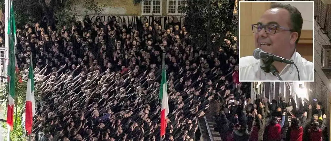 Fascisti in via Acca Larentia a Roma, Nocito (Unical): «In Germania non sarebbe possibile»