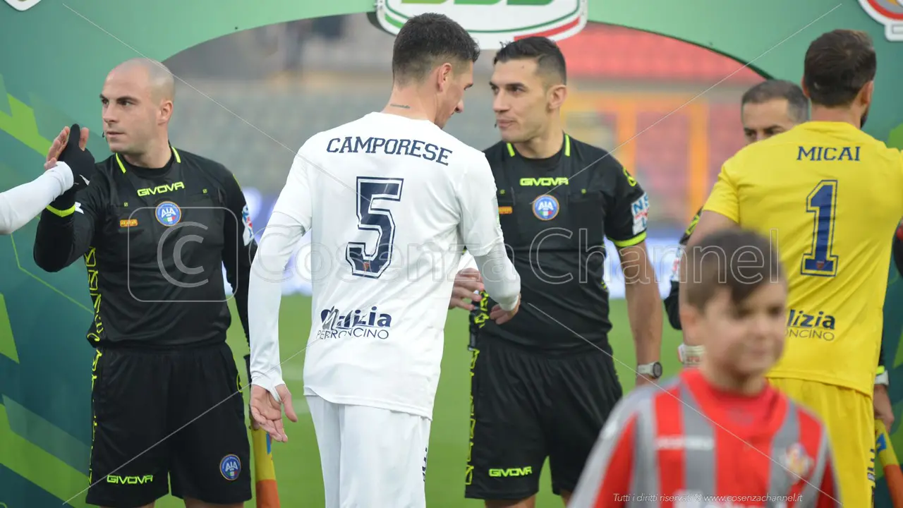Camporese: «Ciao Cosenza, mi sarebbe piaciuto fosse finita diversamente»