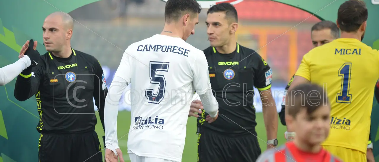 Camporese: «Ciao Cosenza, mi sarebbe piaciuto fosse finita diversamente»