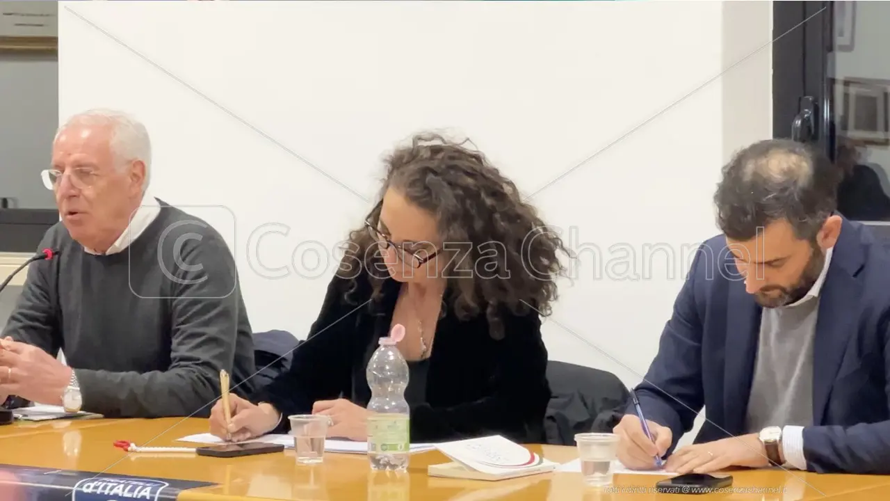 Inaugurazione Circolo FdI a Calopezzati in onore di Pinuccio Tatarella