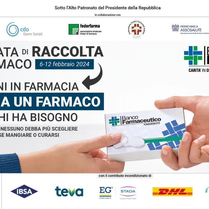 Cosenza, torna la giornata del farmaco: ecco gli appuntamenti