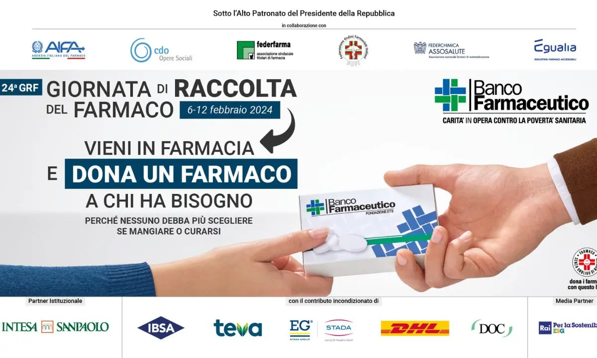 Cosenza, torna la giornata del farmaco: ecco gli appuntamenti