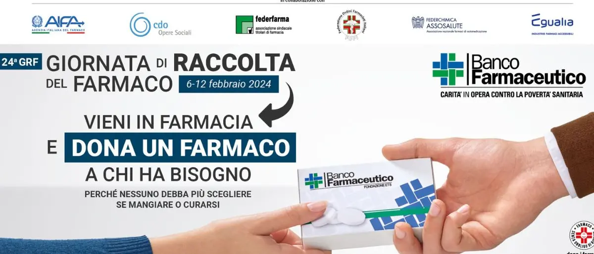 Cosenza, torna la giornata del farmaco: ecco gli appuntamenti