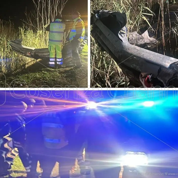 Incidente sulla Statale 106 Jonica: morto un ragazzo di 19 anni