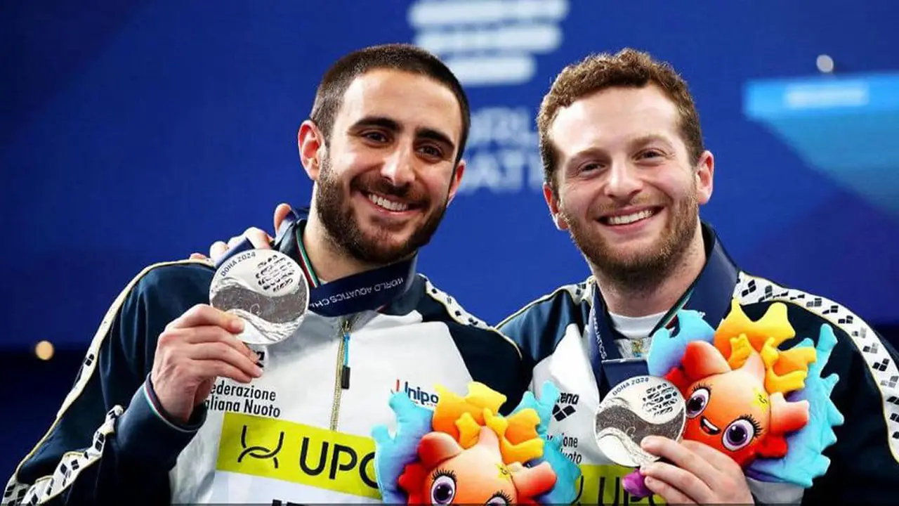 Tocci medaglia d'argento ai Mondiali di tuffi, gli applausi del mondo politico