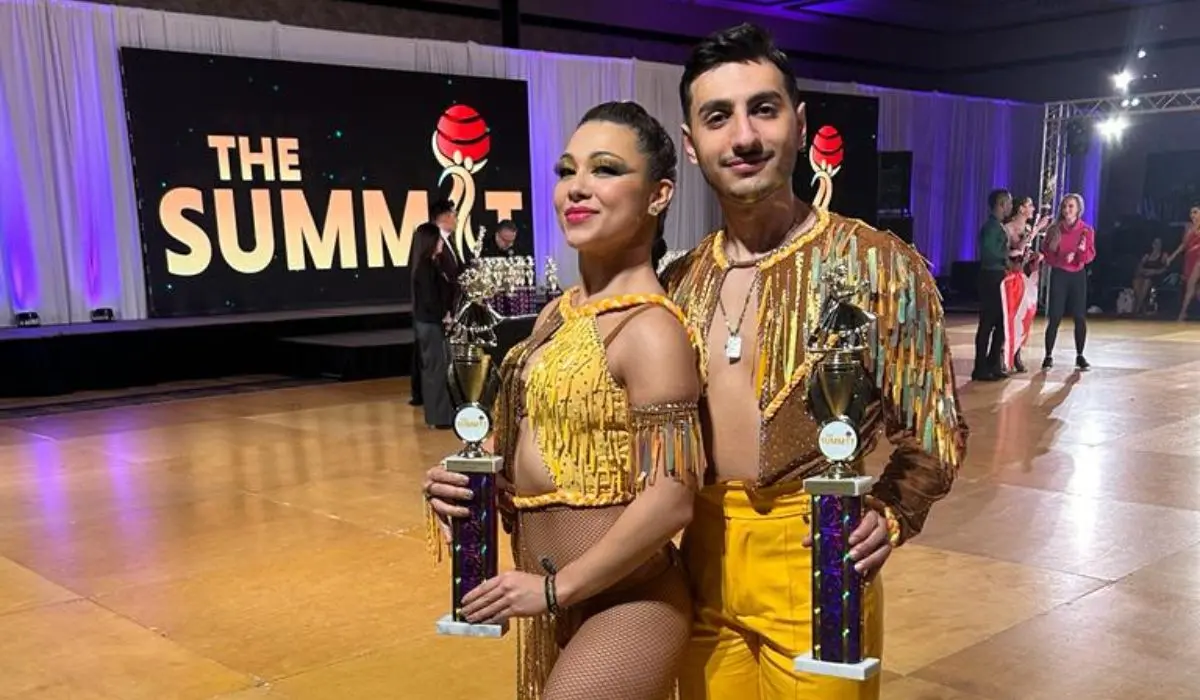 Eliana Maradei e Vincenzo Bianco campioni mondiali al The Summit Championship