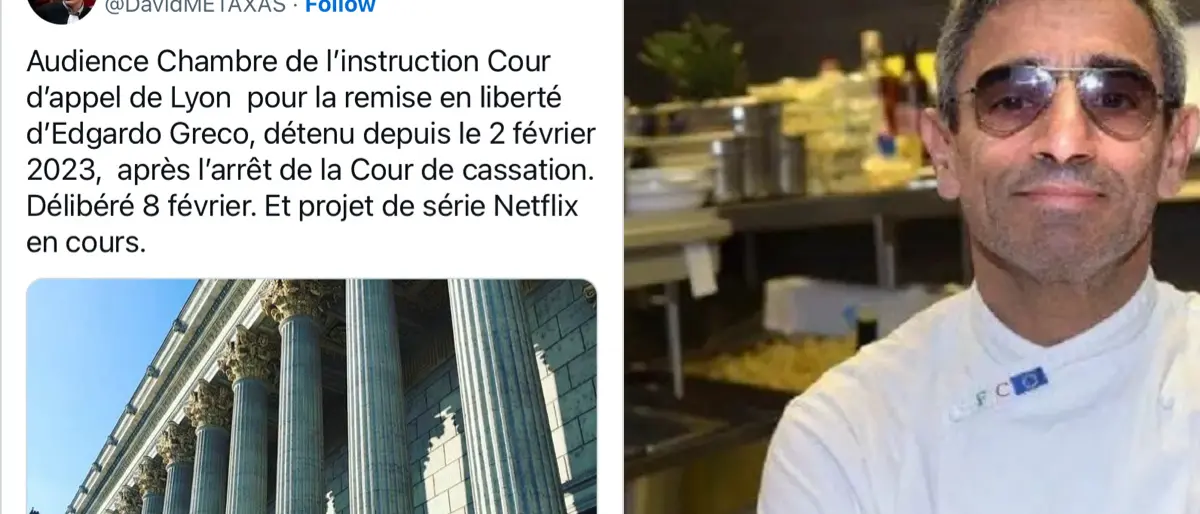 Netflix vuole raccontare la storia rocambolesca di Edgardo Greco