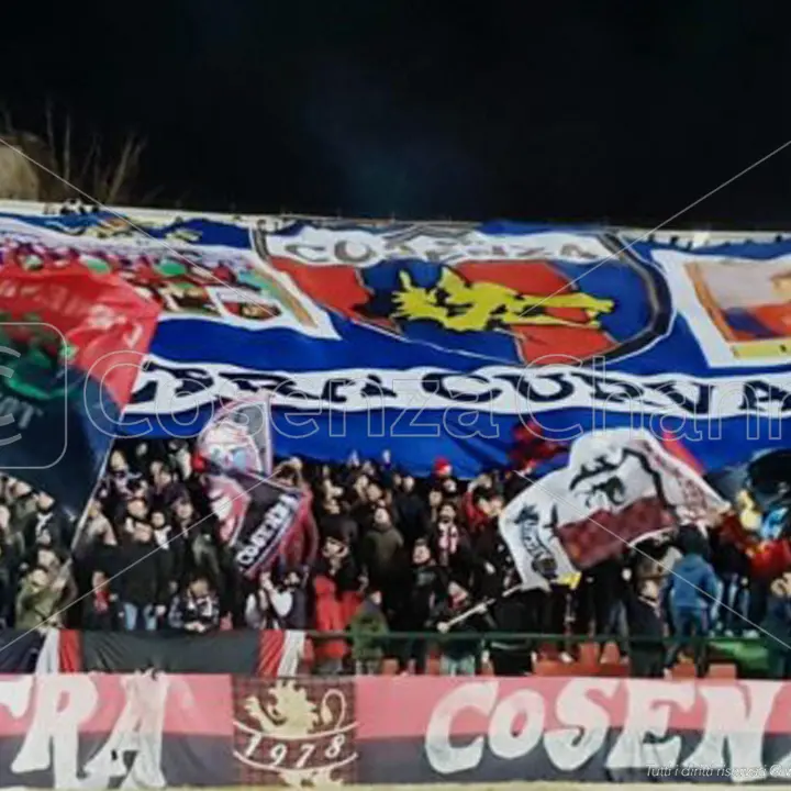 Cosenza, il numero parziale degli abbonati per il campionato 2024-2025