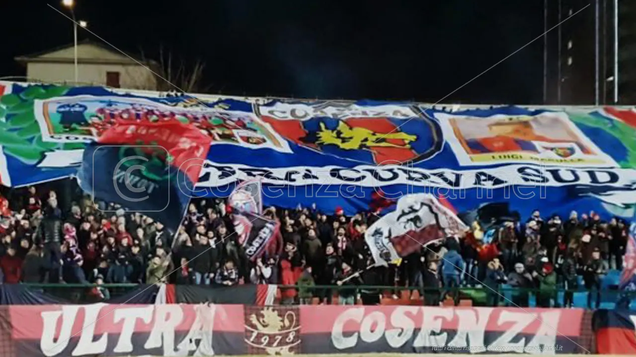 Cosenza-Catanzaro, prosegue la prevendita: il dato di stasera