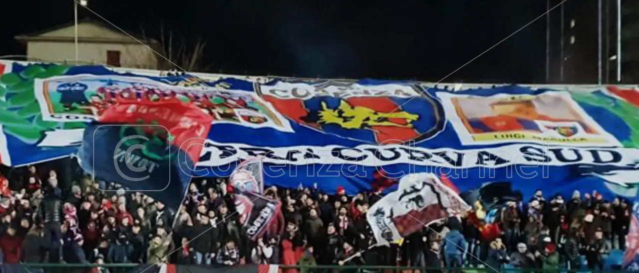 Cosenza-Catanzaro, prosegue la prevendita: il dato di stasera