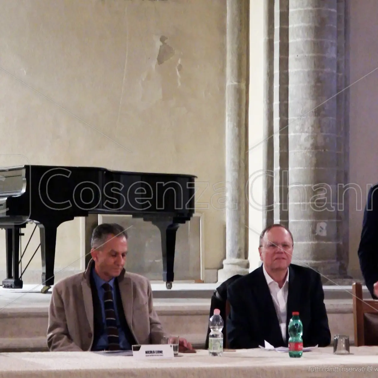 Paola, Georg Gottlob celebrato in municipio (dove ha ricevuto un attestato di benemerenza)