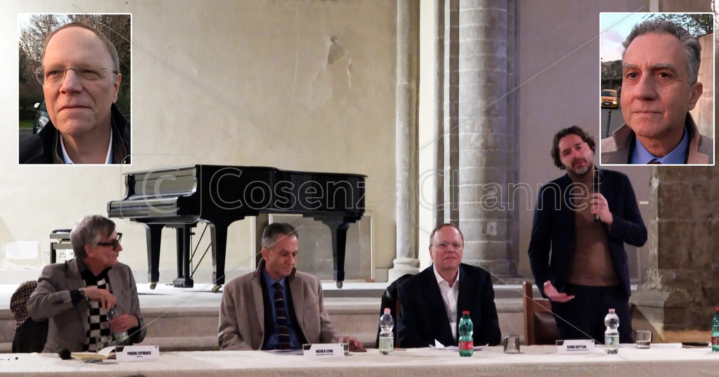 Paola, Georg Gottlob celebrato in municipio (dove ha ricevuto un attestato di benemerenza)