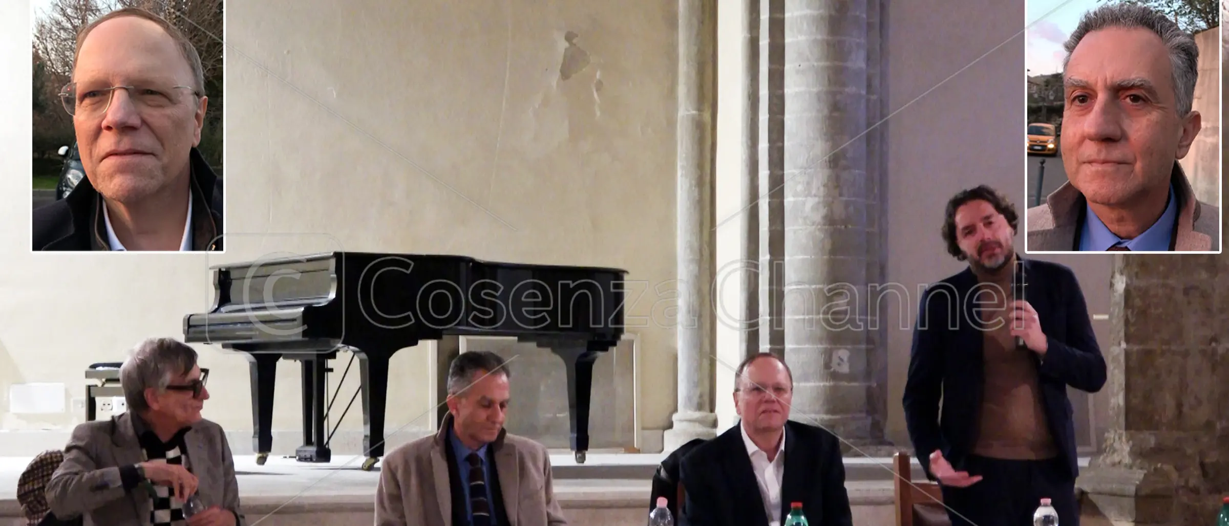 Paola, Georg Gottlob celebrato in municipio (dove ha ricevuto un attestato di benemerenza)