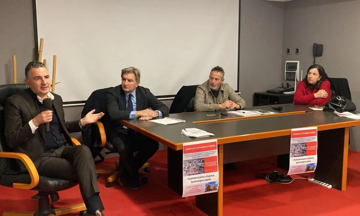 Città unica, il Comitato Cittadino di Rende: «Con Orlandino Greco portiamo avanti la stessa battaglia»