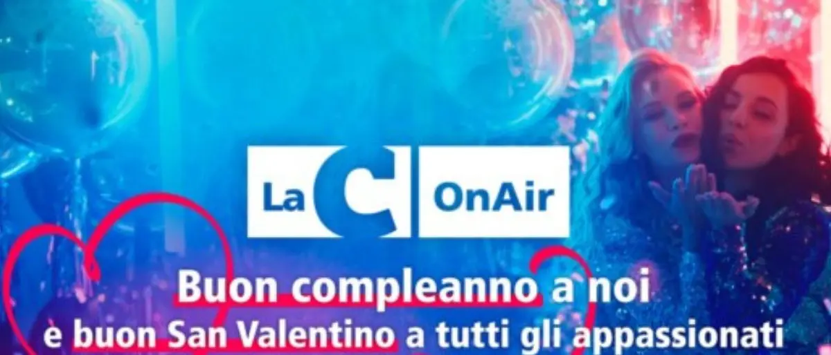 LaC OnAir, la radiovisione calabrese spegne la sua prima candelina
