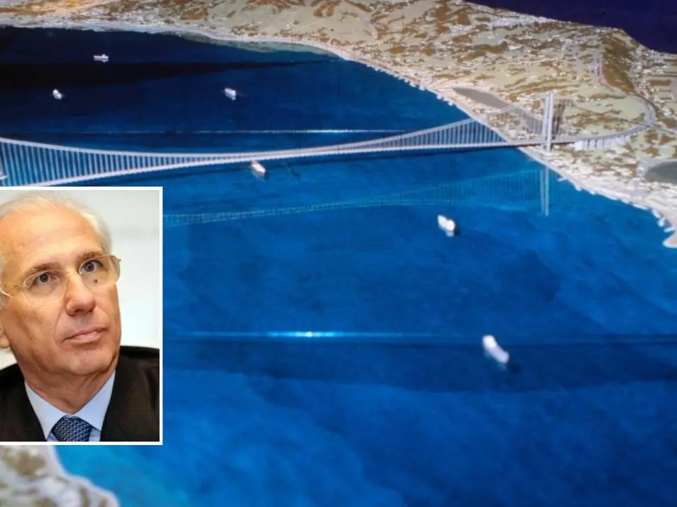 Ponte Stretto, l'ad Ciucci: «Possibile l'avvio dei lavori in estate»