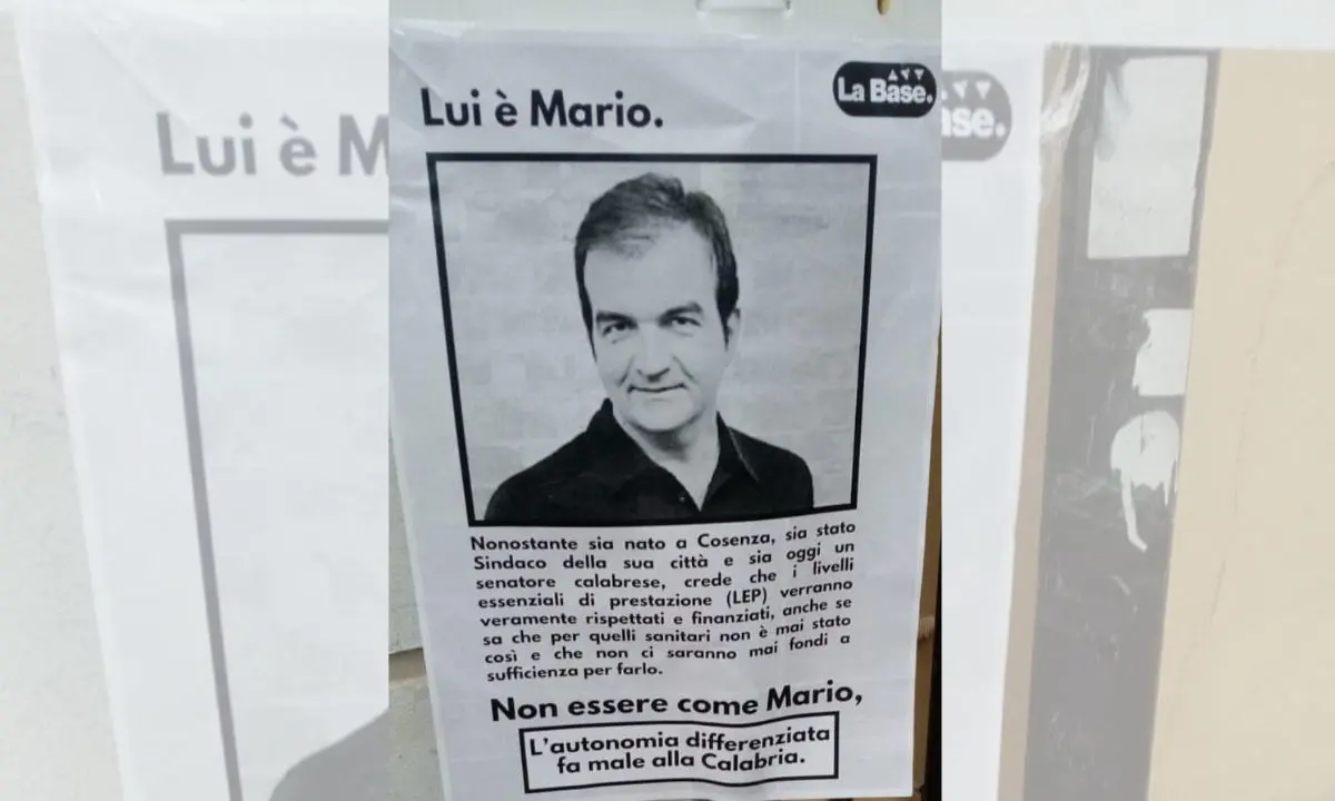 La Base replica ad Occhiuto: «Noi terroristi perché in disaccordo con lui?»
