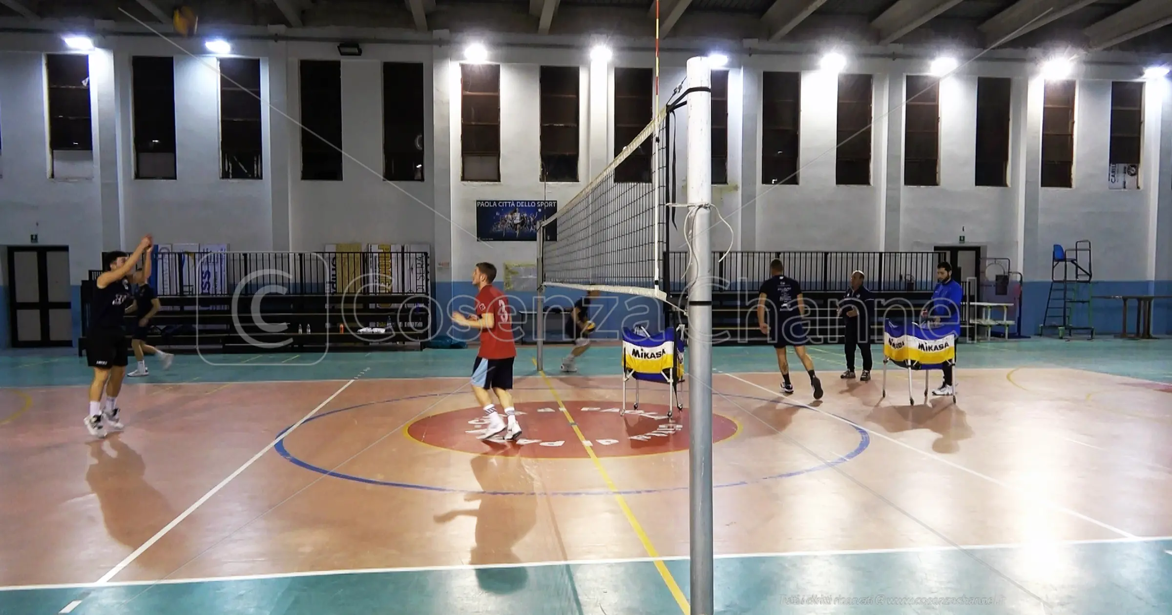 Paola, i pallavolisti della Serie C maschile puntano dritti ai play-off