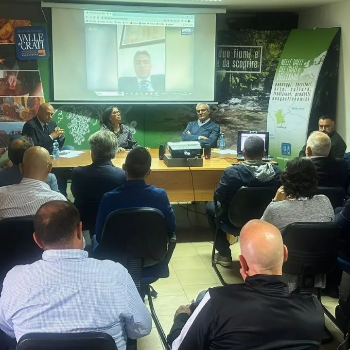 Il GAL Valle del Crati presenta la strategia di sviluppo locale leader