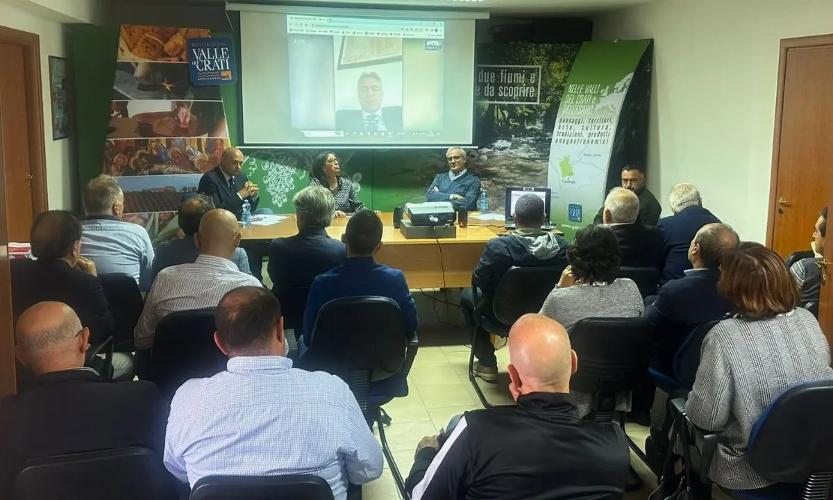 Il GAL Valle del Crati presenta la strategia di sviluppo locale leader
