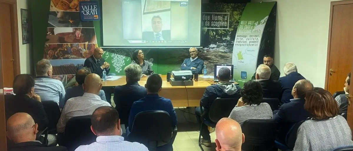Il GAL Valle del Crati presenta la strategia di sviluppo locale leader