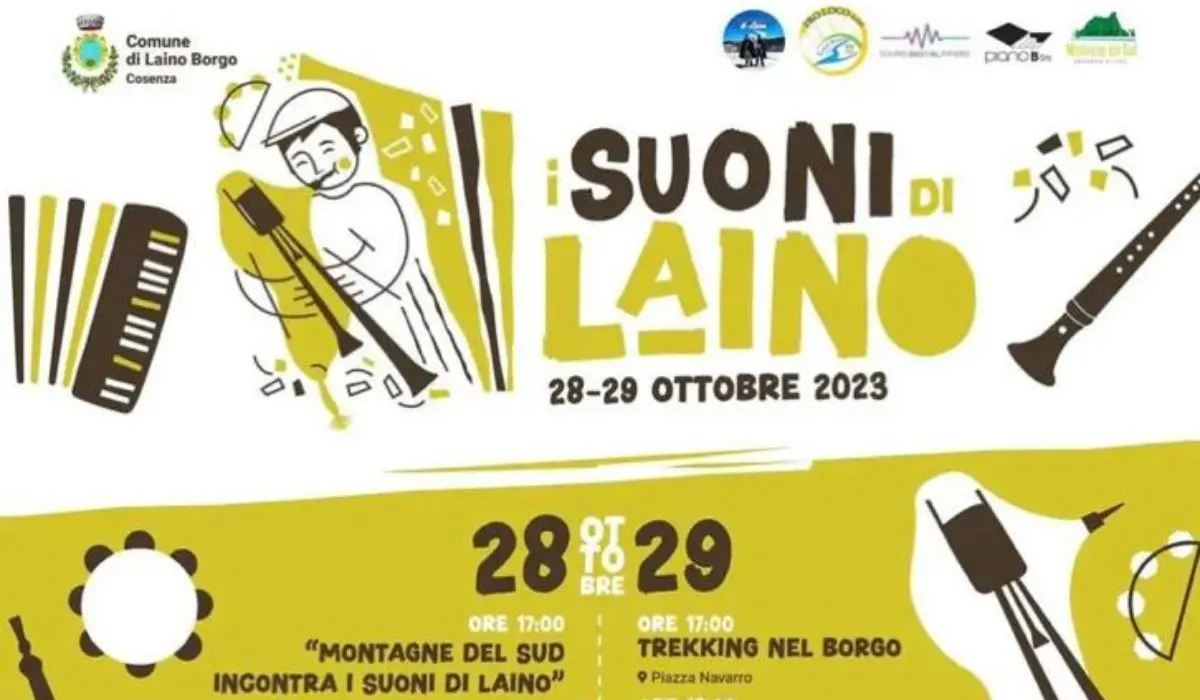 Laino Borgo, suoni antichi e identità alimentari per vivere l'autunno