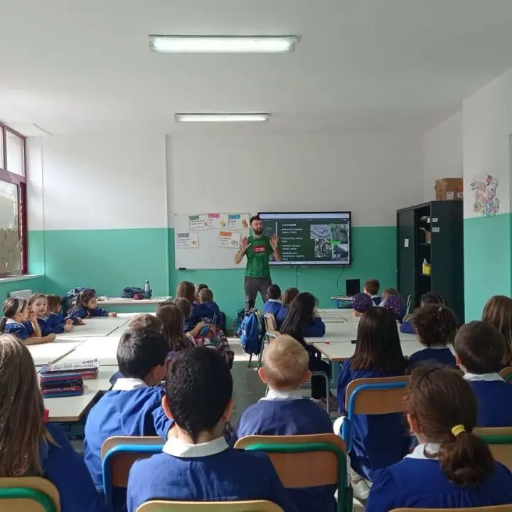 “A Scuola nel Parco”, i bambini futuri custodi del Parco Nazionale della Sila