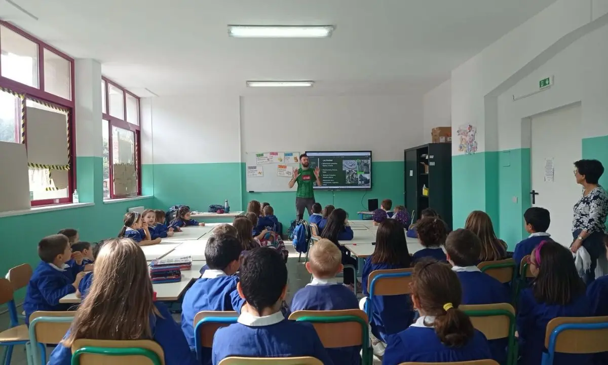 “A Scuola nel Parco”, i bambini futuri custodi del Parco Nazionale della Sila