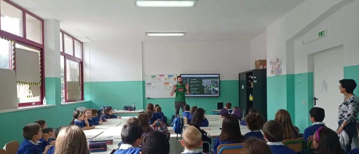 “A Scuola nel Parco”, i bambini futuri custodi del Parco Nazionale della Sila