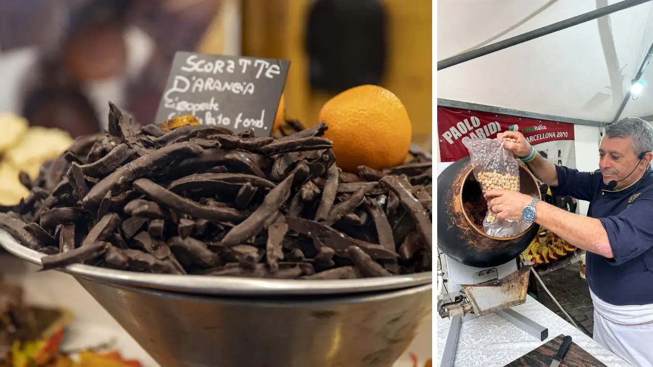 Cosenza si lecca le dita: sull'isola pedonale è tornata la Festa del cioccolato