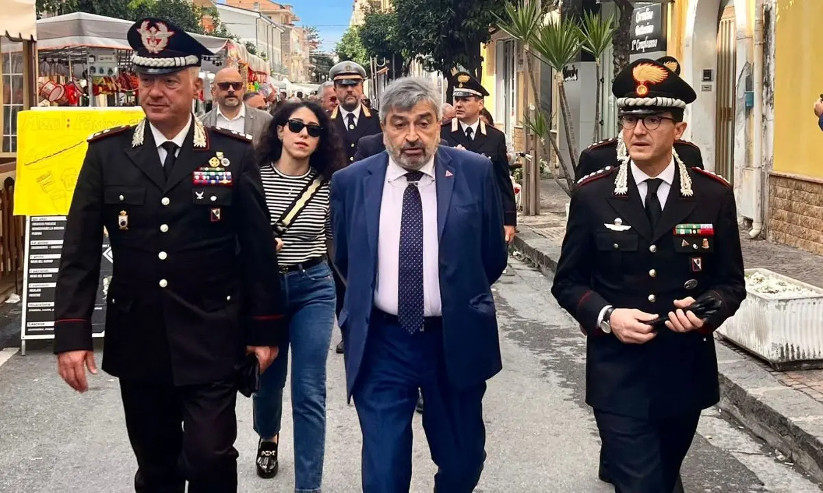 Amantea, Pellegrino dopo l'escalation criminale: «Sono preoccupato»