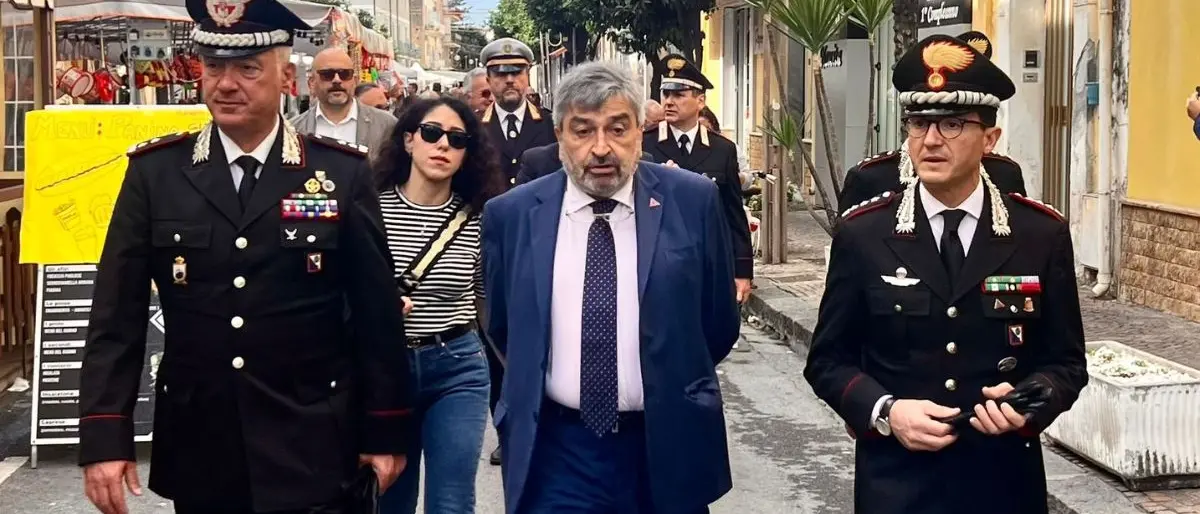 Amantea, Pellegrino dopo l'escalation criminale: «Sono preoccupato»