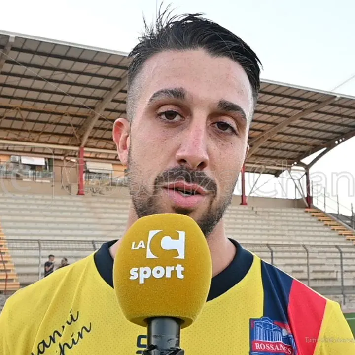 Promozione, Franco Nicolini carica la Rossanese: «Dobbiamo dare battaglia ogni domenica» - VIDEO