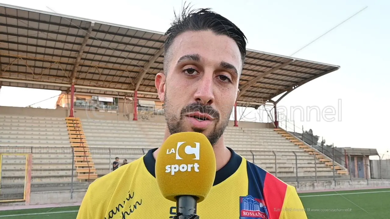 Promozione, Franco Nicolini carica la Rossanese: «Dobbiamo dare battaglia ogni domenica» - VIDEO