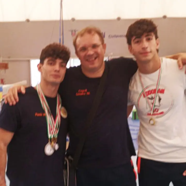 Ginnastica artistica, ai campionati interregionali l'Asd Kodokan prende l'argento