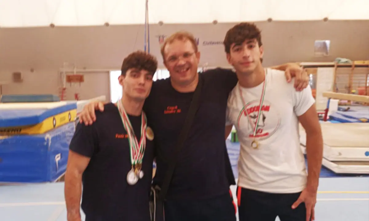 Ginnastica artistica, ai campionati interregionali l'Asd Kodokan prende l'argento