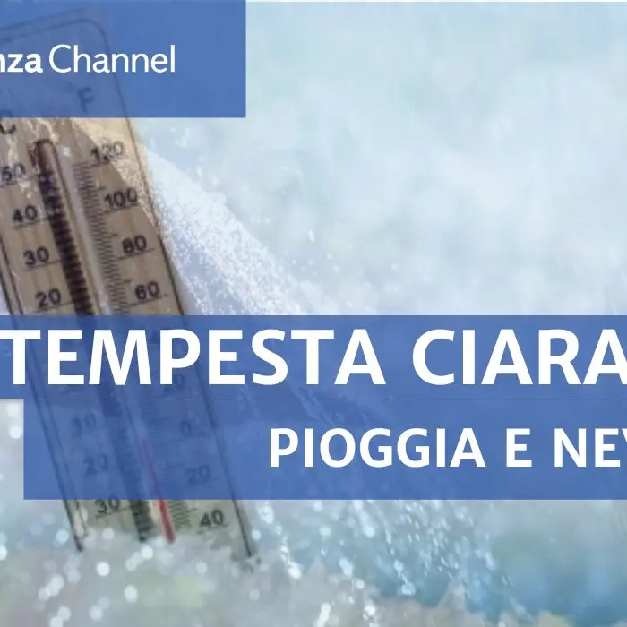 La tempesta Ciaran pronta ad abbattersi anche sulla Calabria: prevista neve