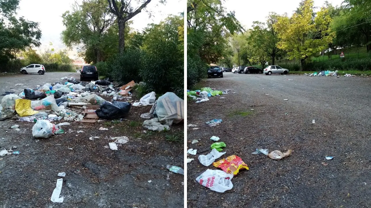 Rende, quella discarica che non ti aspetti... a due passi dall'Unical