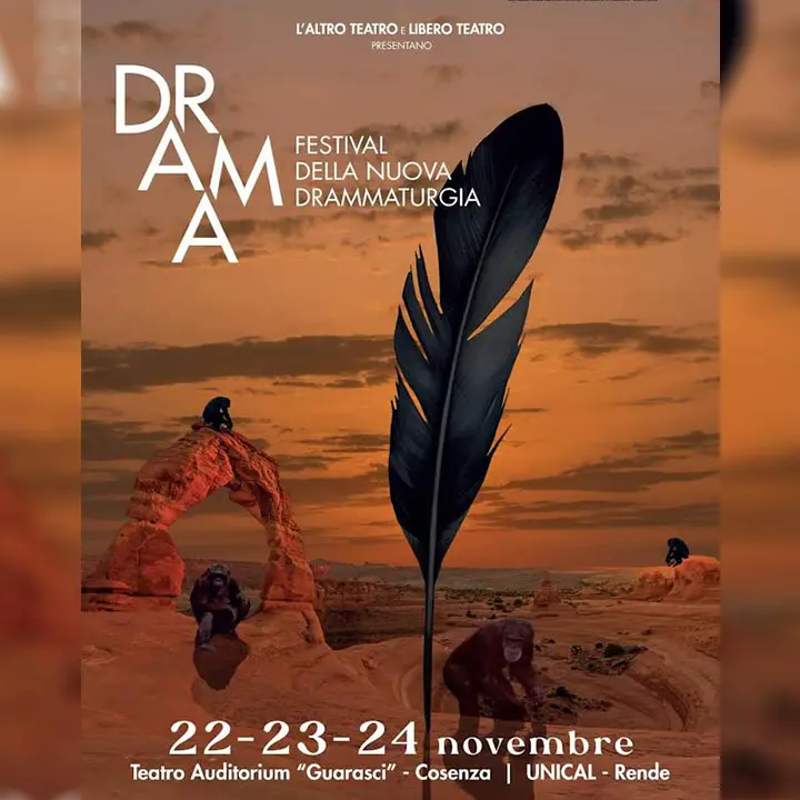 Cosenza e Unical unite dal teatro di DramaFest, il festival della nuova drammaturgia