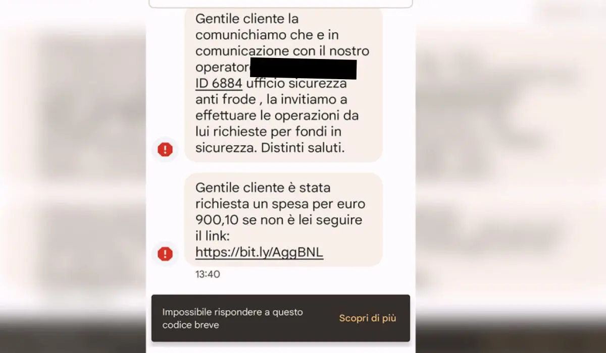 Chiamano, fingono di essere la tua banca e ti ripuliscono il conto. Allerta anche a Cosenza