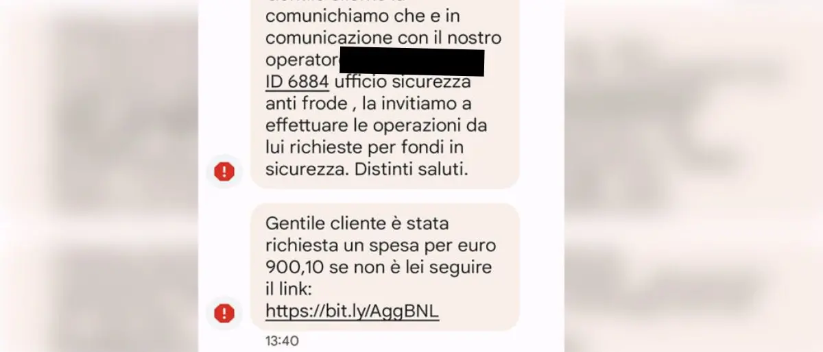 Chiamano, fingono di essere la tua banca e ti ripuliscono il conto. Allerta anche a Cosenza