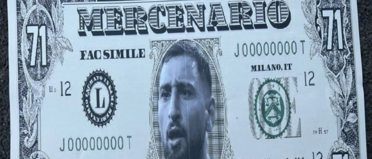«Dollarumma» e «mercenario», tifosi del Milan scatenati contro Donnarumma