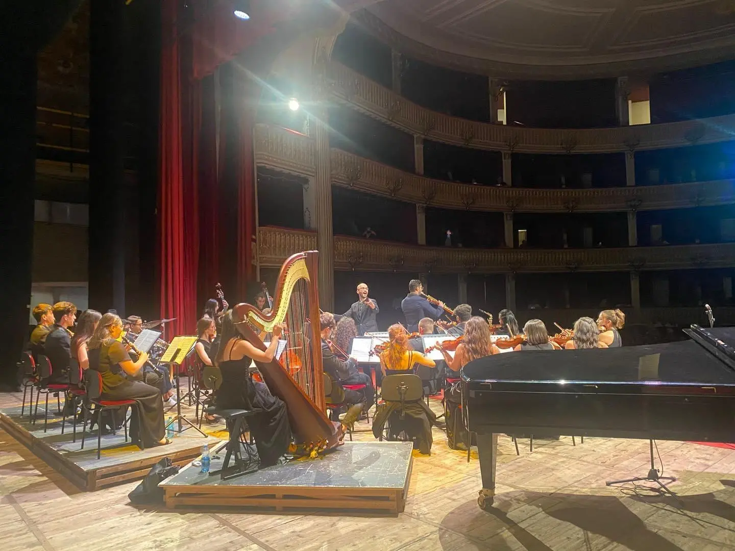 Cosenza, da Bach ai Beatles. Il 26 concerto alla Provincia dell'Orchestra Polimnia