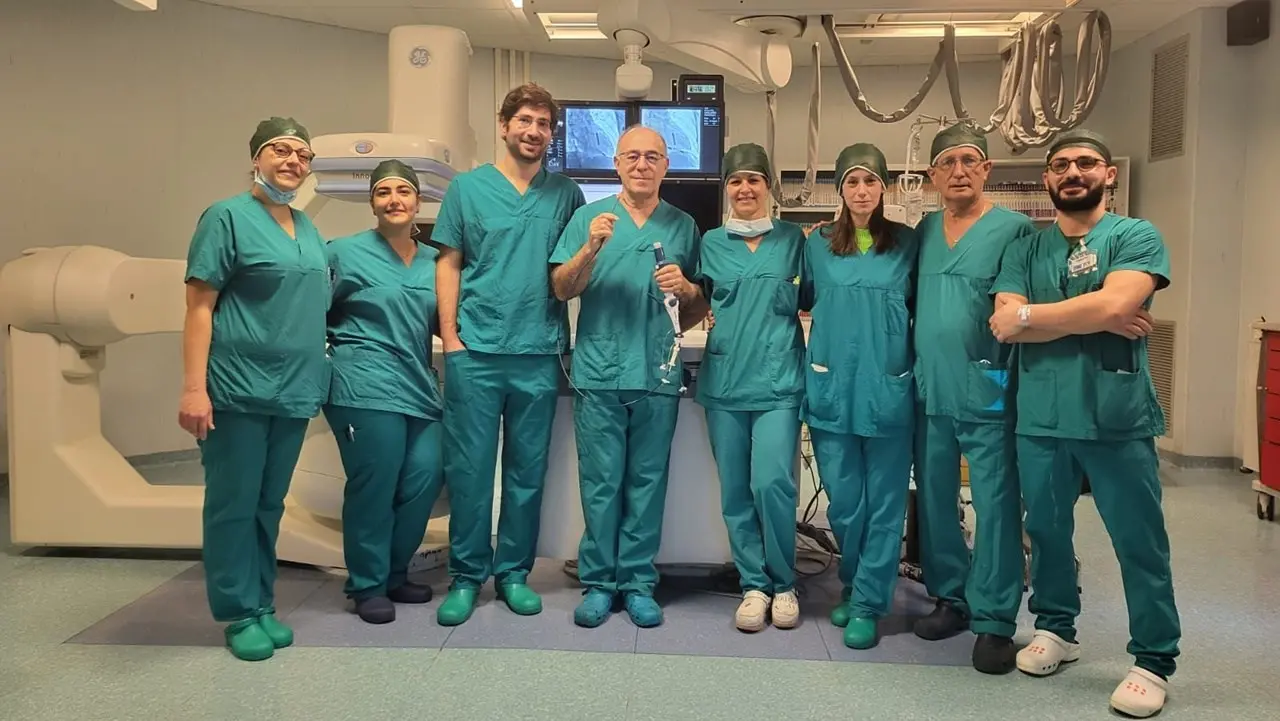 Castrovillari, impiantato il pacemaker più piccolo del mondo