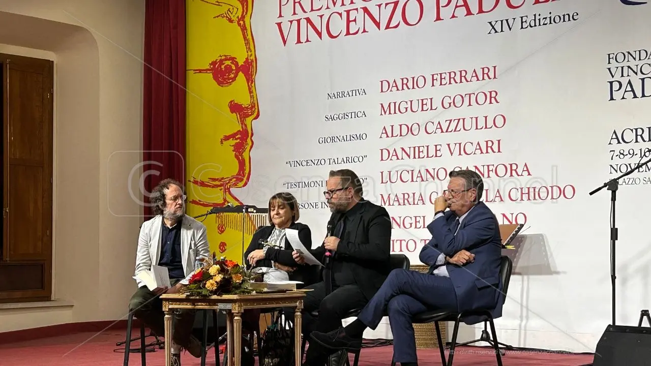 Acri, il Premio Padula continua nel segno dell’arte e della musica
