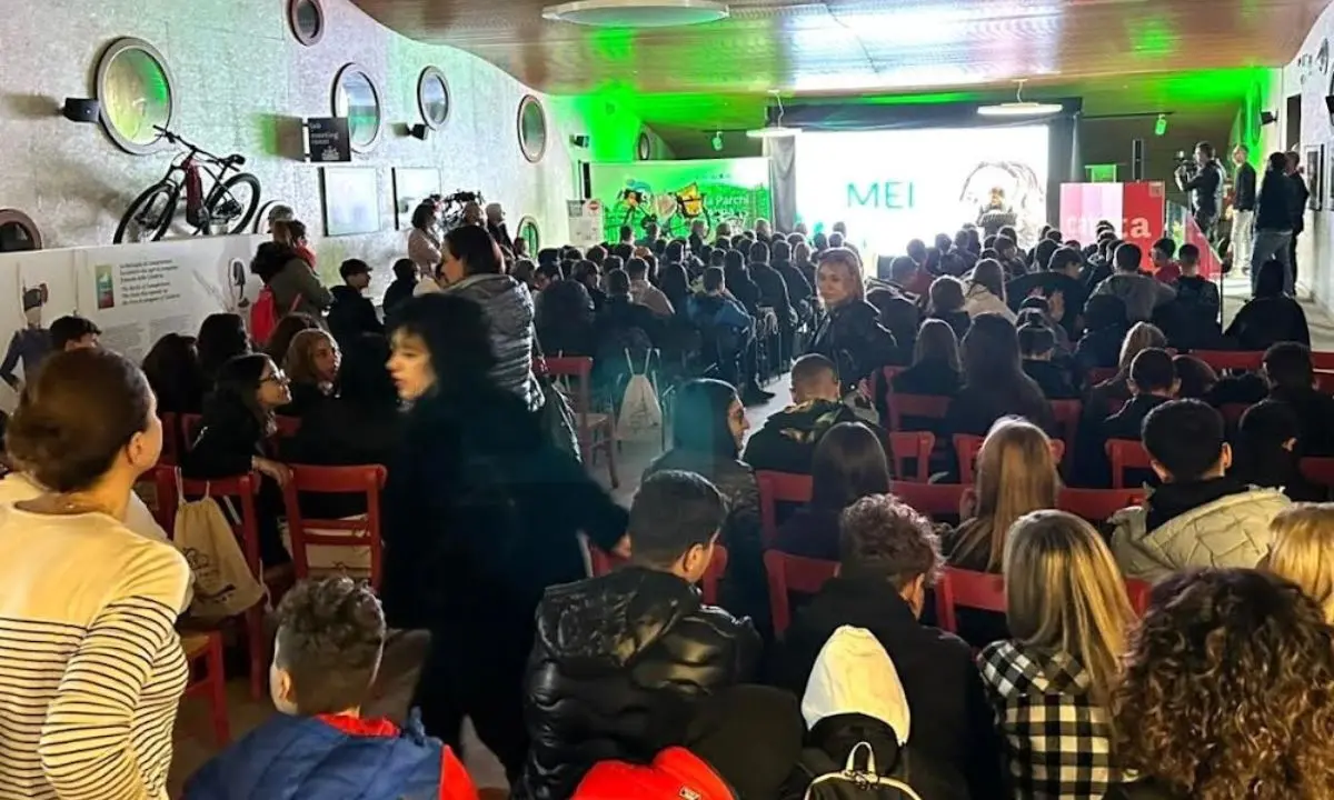 Morano, i ragazzi delle scuole alla scoperta della Ciclovia dei Parchi