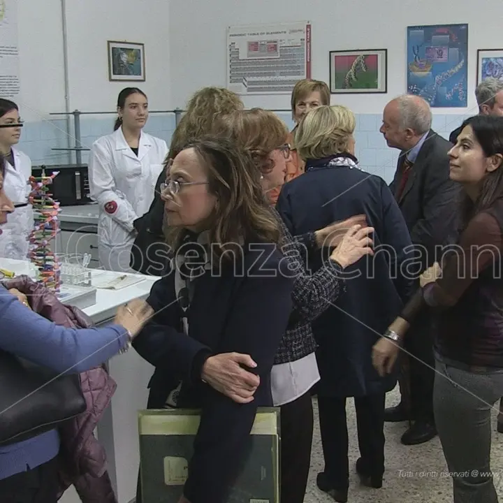 Cosenza, il Polo Brutium apre le porte al laboratorio di genetica ai giovani studenti - VIDEO