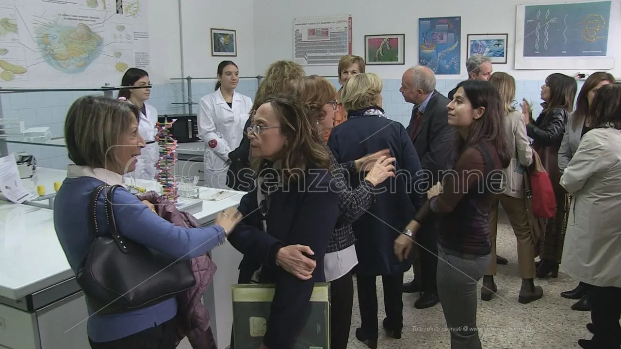 Cosenza, il Polo Brutium apre le porte al laboratorio di genetica ai giovani studenti - VIDEO
